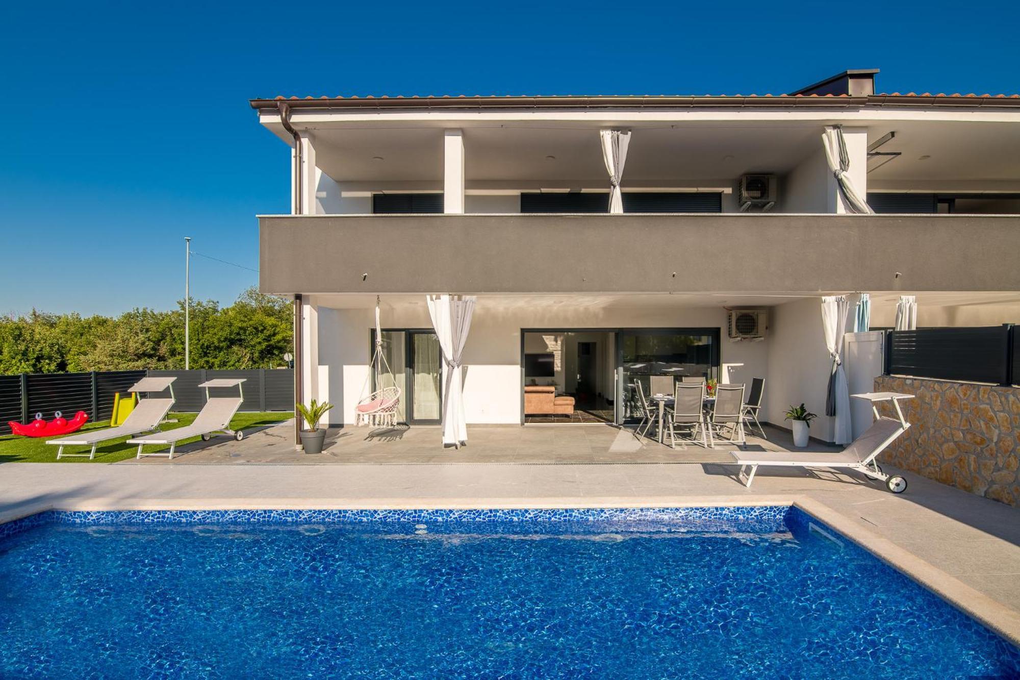 Aurora Island Krk Malinska Apartment